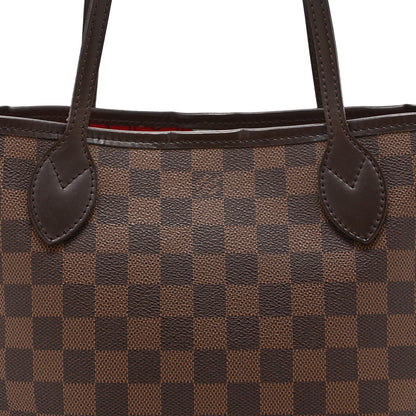 Louis Vuitton Damier Ebene Neverfull PM 8 of 11