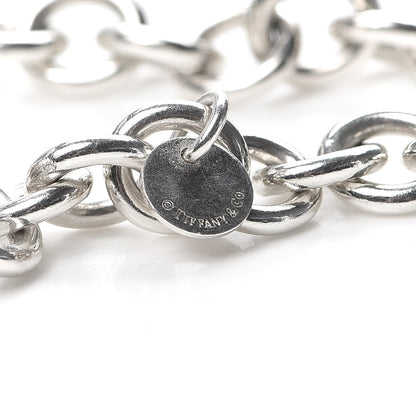 Tiffany Sterling Silver 1837 Lock Charm Bracelet 4 of 7
