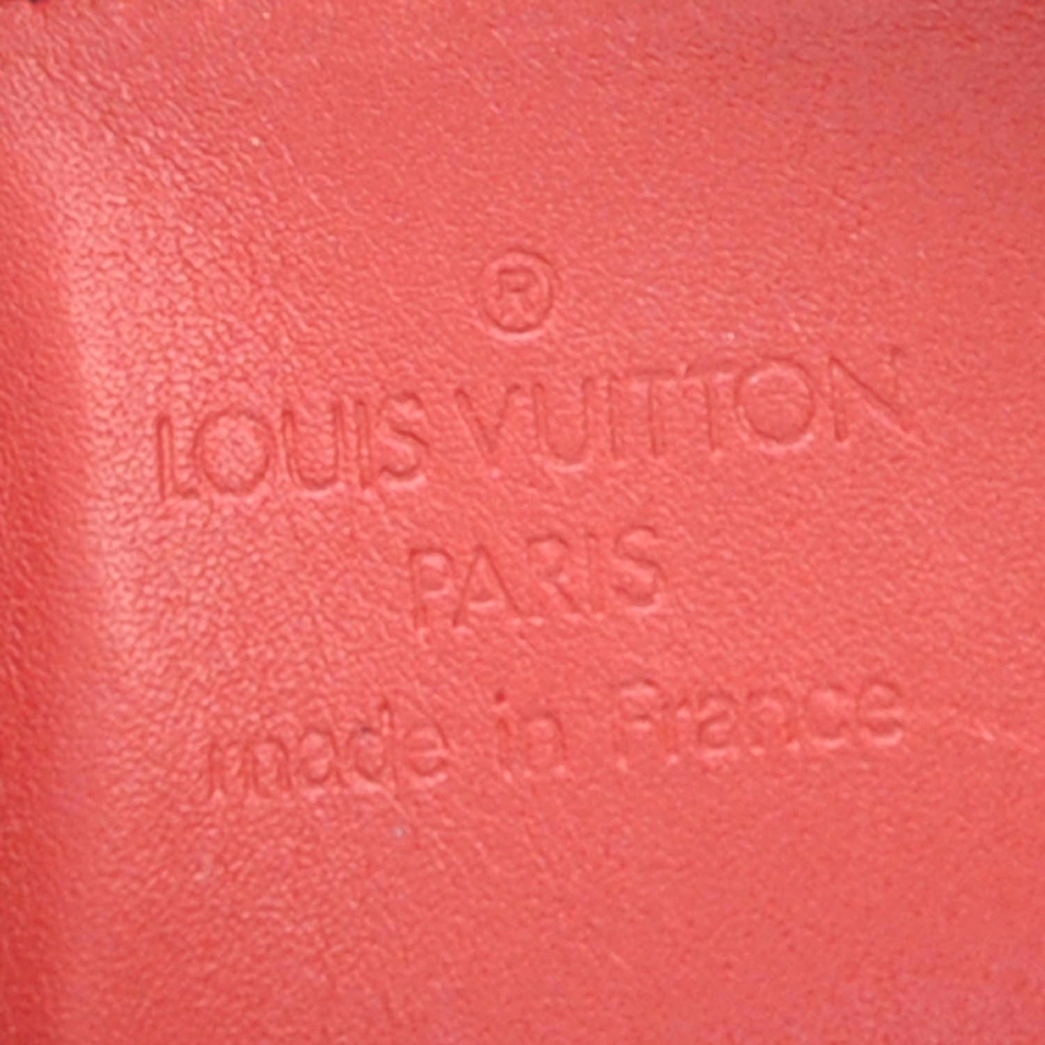 Louis Vuitton Vernis Lexington Rouge 4 of 6
