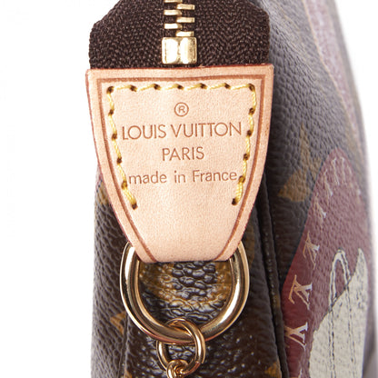 Louis Vuitton Monogram Patch Mini Pochette Accessories 7 of 8