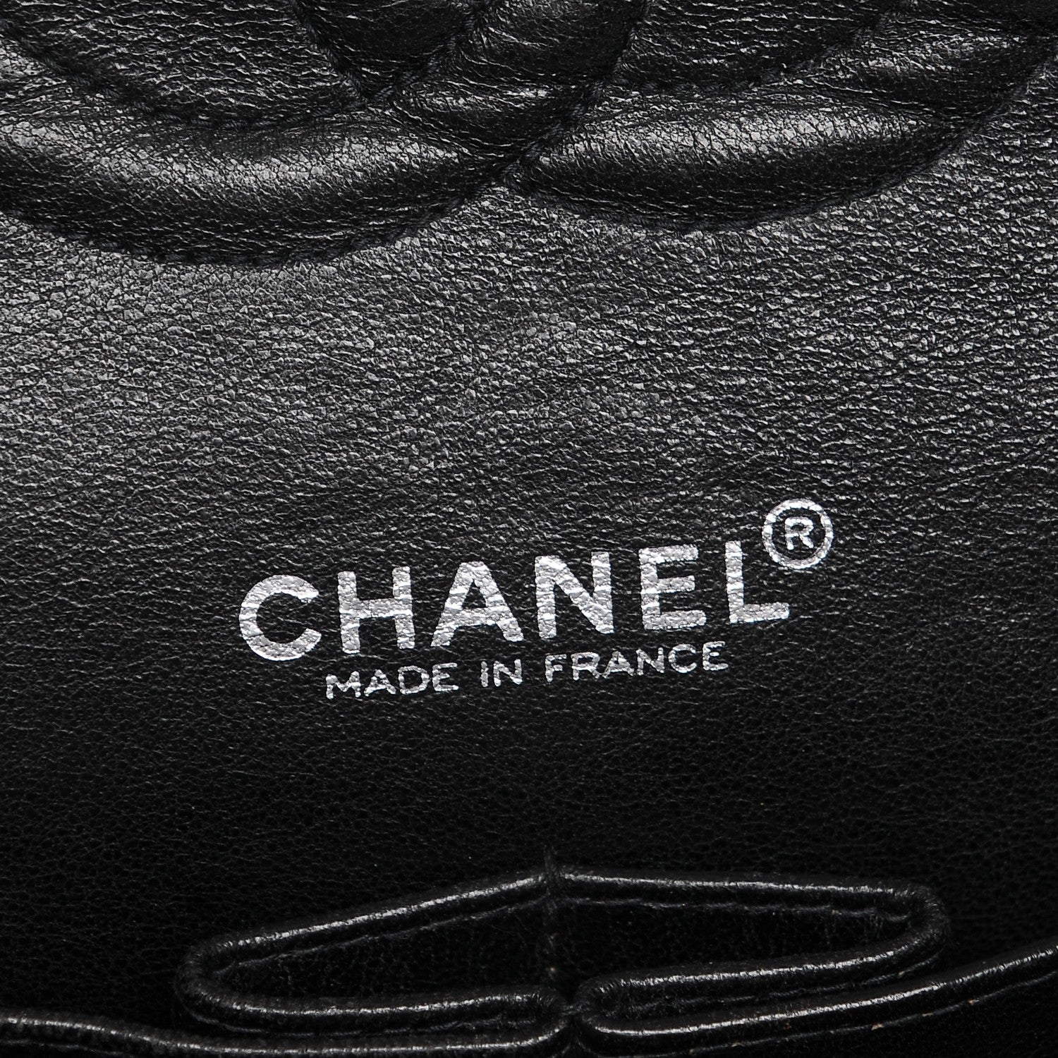 Chanel Caviar Quilted Medium Double Flap Black 6 of 9