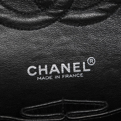 Chanel Caviar Quilted Medium Double Flap Black 6 of 9