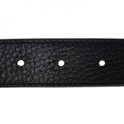 Louis Vuitton Calfskin Monogram 30mm LV Morningram Reversible Belt 85 34 Black 6 of 8