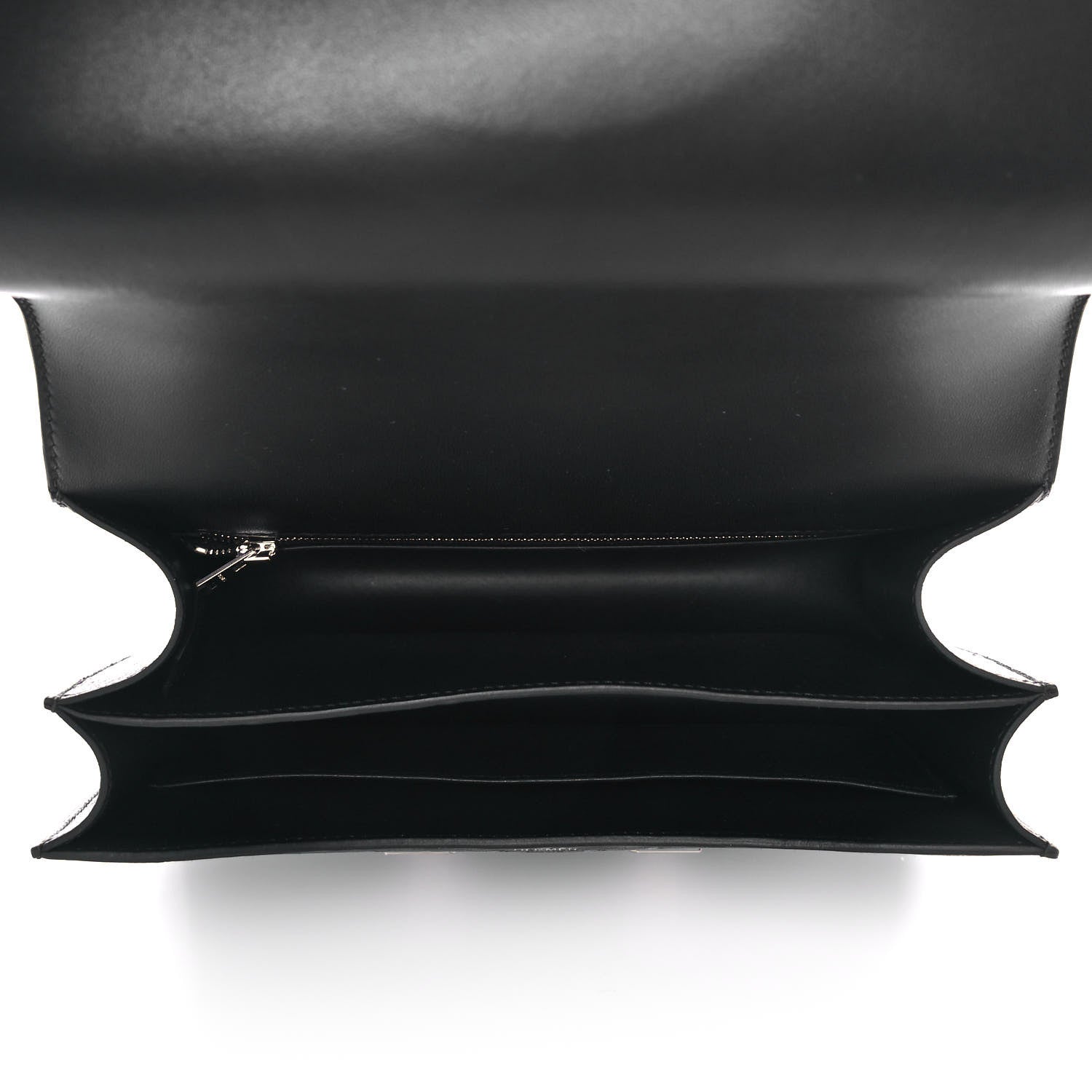 Hermes Ostrich Constance 24 Black 4 of 10