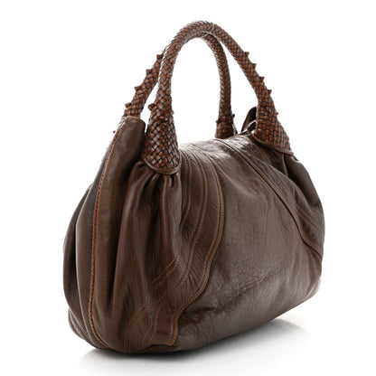 Fendi Nappa Nuvolata Spy Cognac 3 of 13