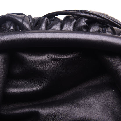 Bottega Veneta Nappa Intrecciato The Mini Pouch Black 8 of 10
