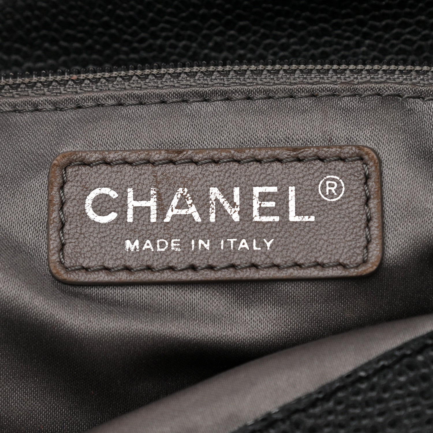 Chanel Caviar 31 CC Shoulder Bag Black 6 of 10