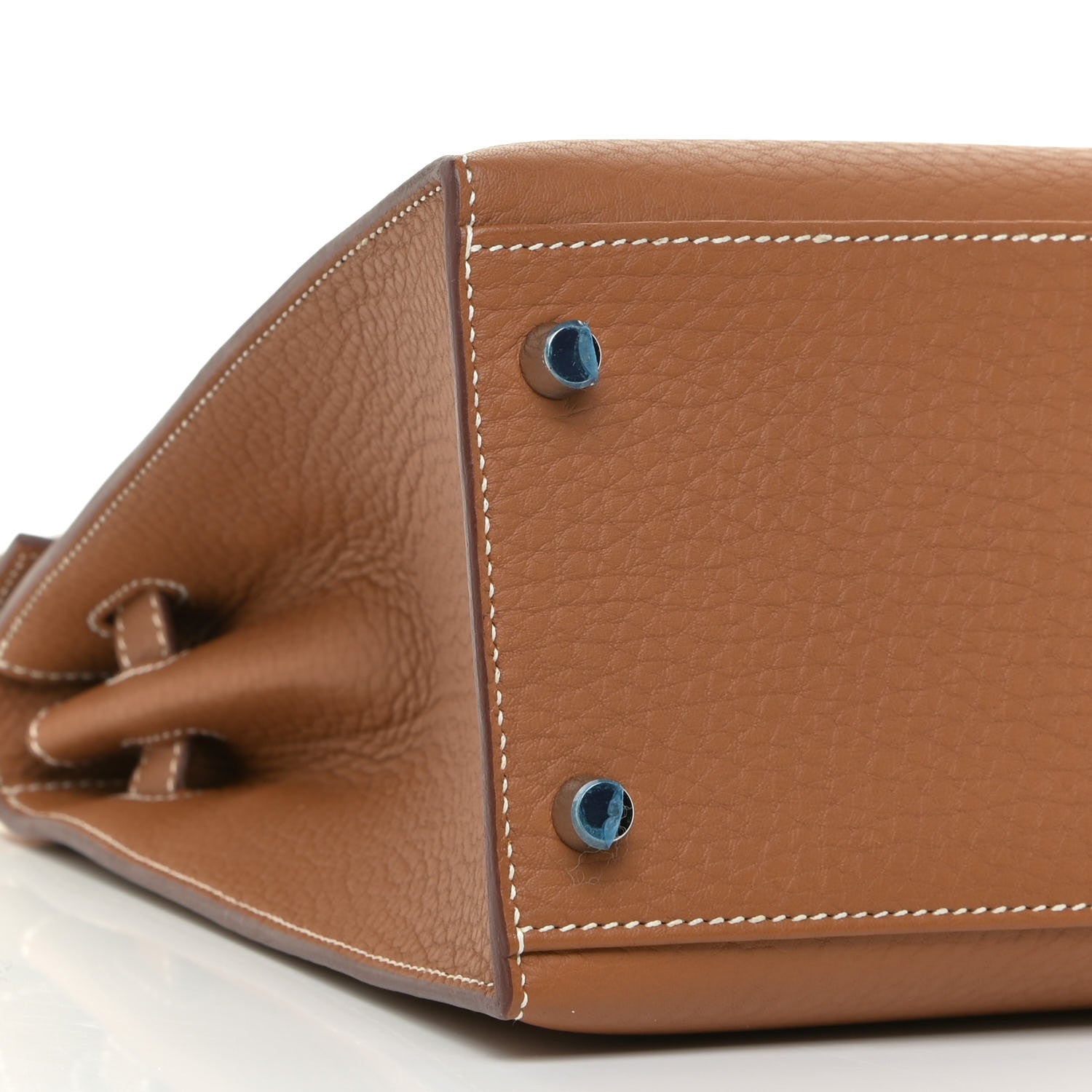 Hermes Fjord Sellier Kelly 32 Gold 7 of 9