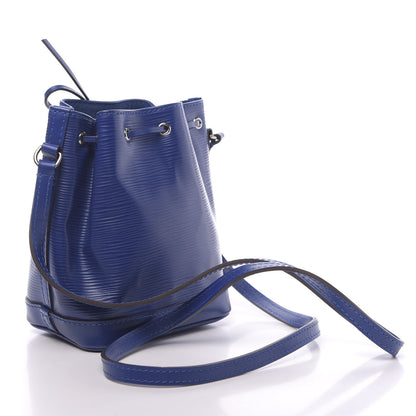 Louis Vuitton Epi Nano Noe Blueberry 3 of 9
