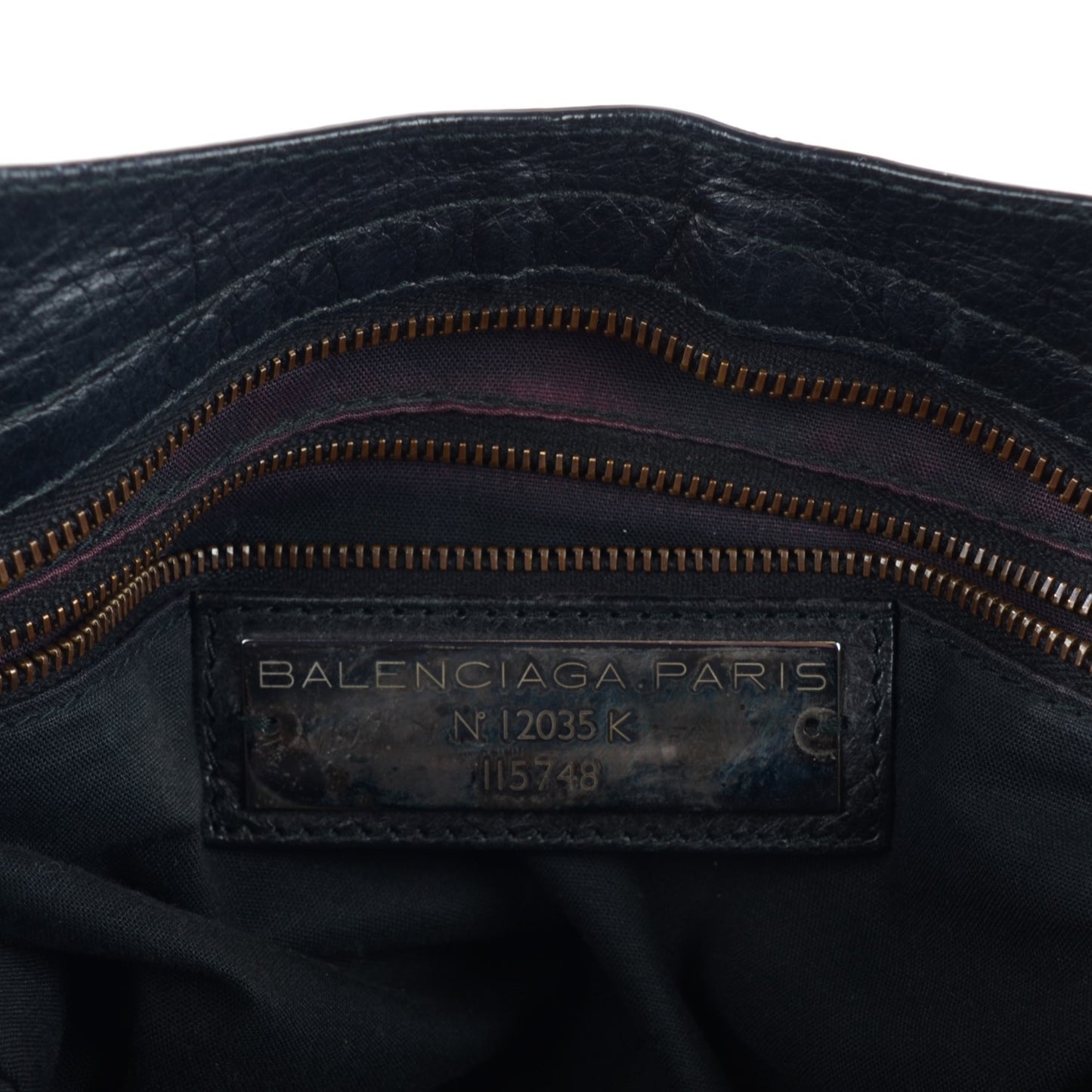 Agneau Classic Hardware City Black