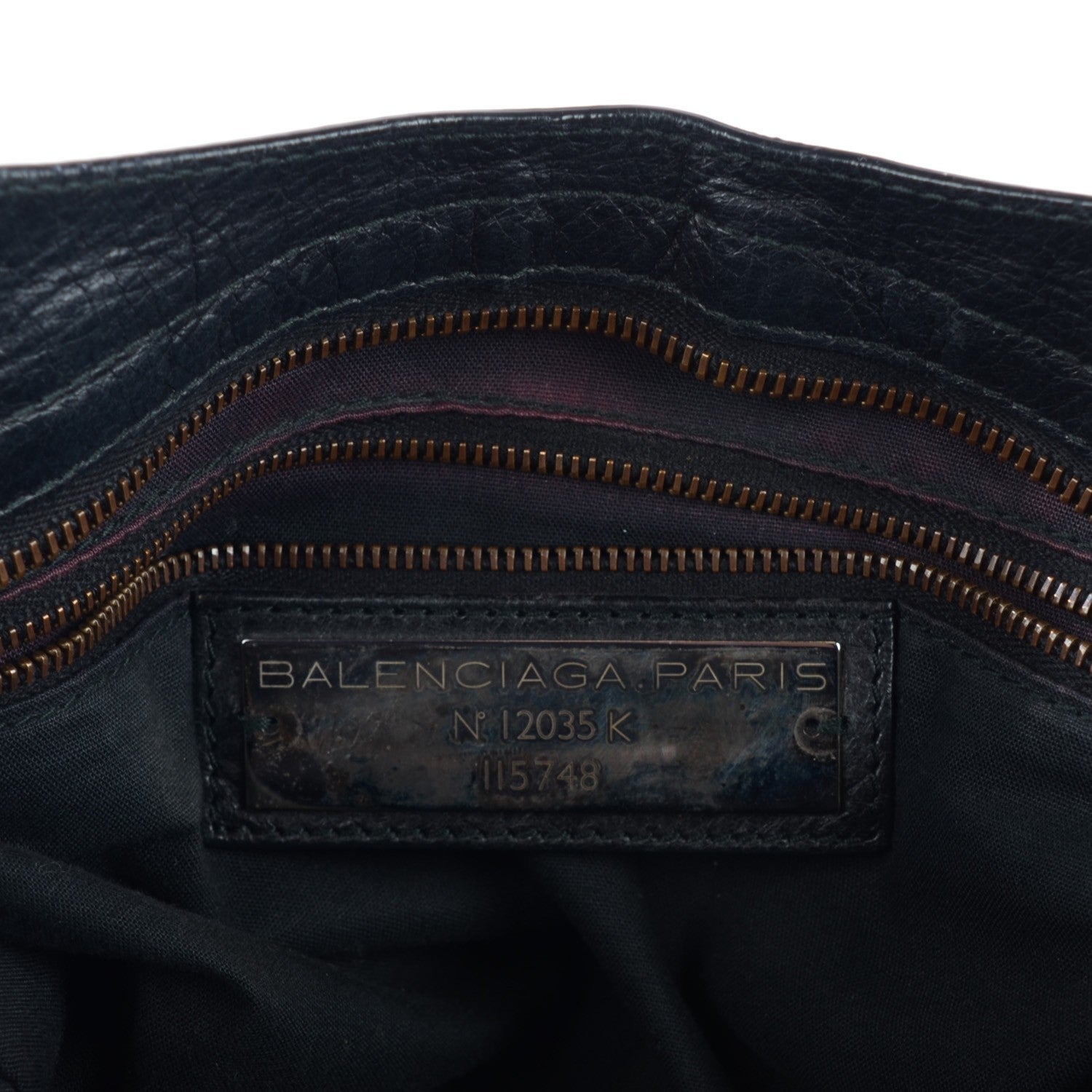 Balenciaga Agneau Classic Hardware City Black 6 of 9