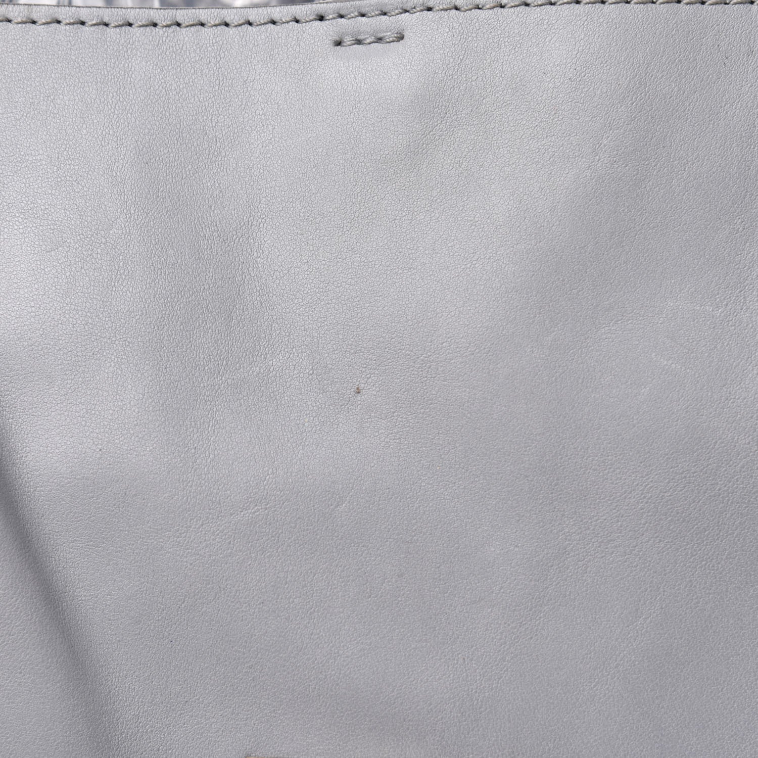 Givenchy Lambskin Medium Shark Lock Satchel Grey 15 of 16