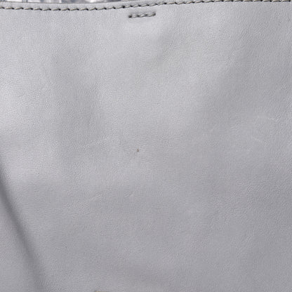 Givenchy Lambskin Medium Shark Lock Satchel Grey 15 of 16