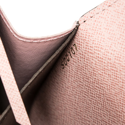 Louis Vuitton Monogram Emilie Wallet Rose Ballerine 7 of 7