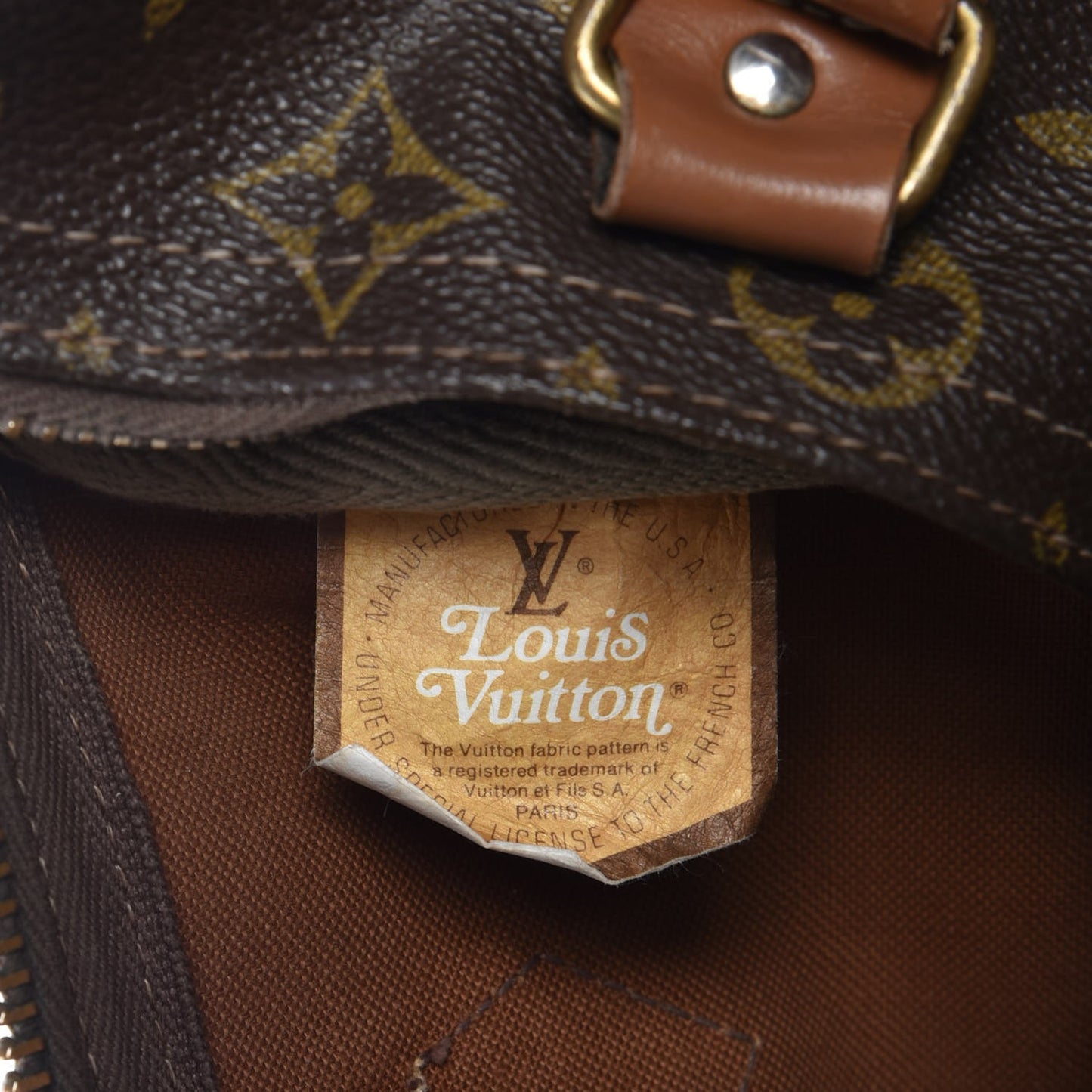 Monogram French Company Speedy 25