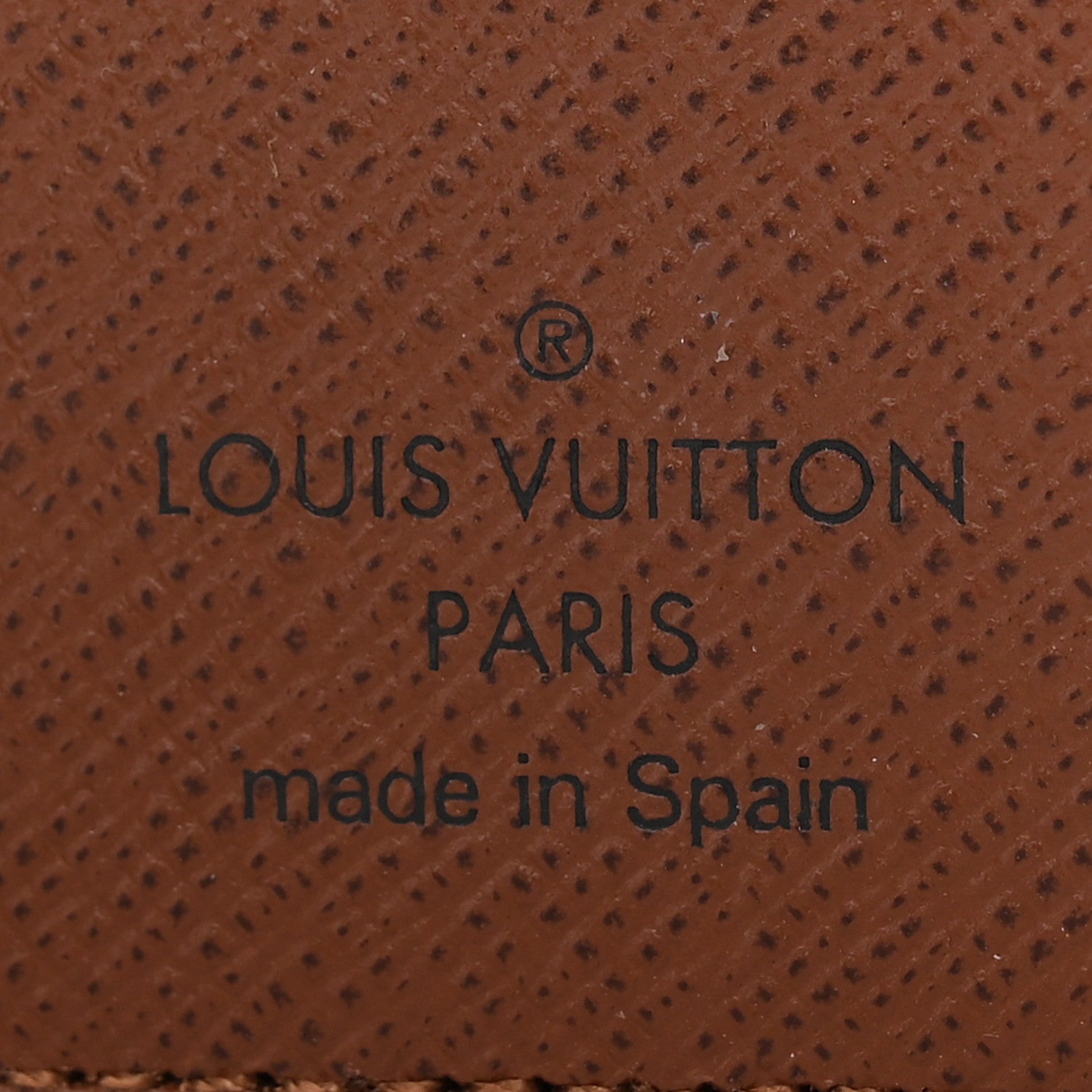 Louis Vuitton Monogram Pocket Organizer NM 6 of 6