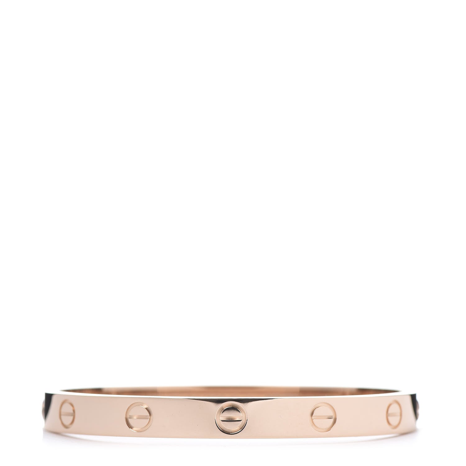 Cartier 18K Pink Gold LOVE Bracelet 16 1 of 5