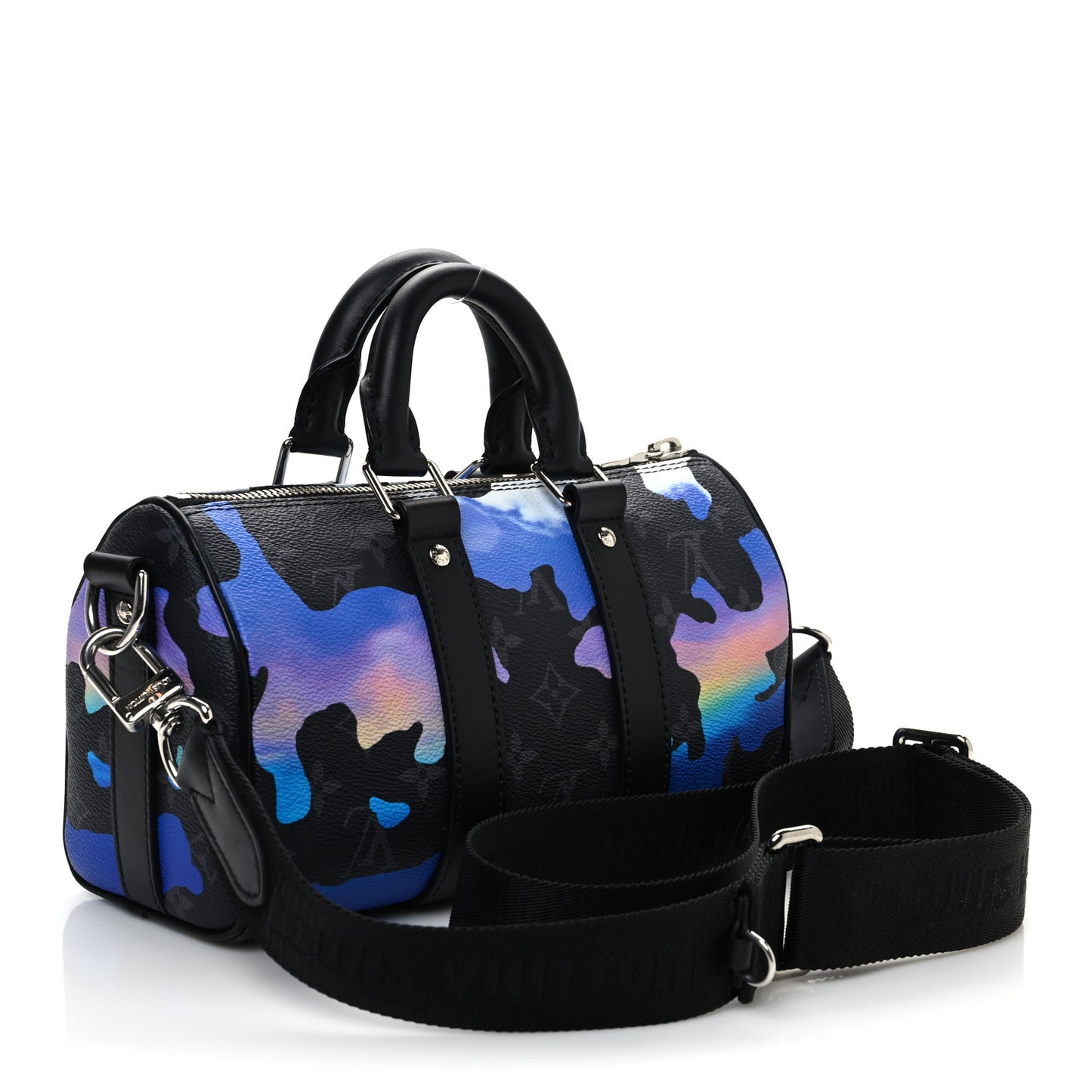 Sunset Monogram Eclipse Keepall Bandouliere 25