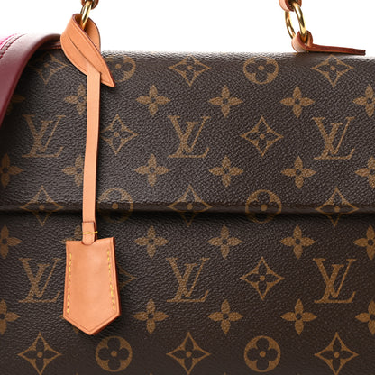 Louis Vuitton Monogram Cluny BB Bordeaux Fuchsia 7 of 10