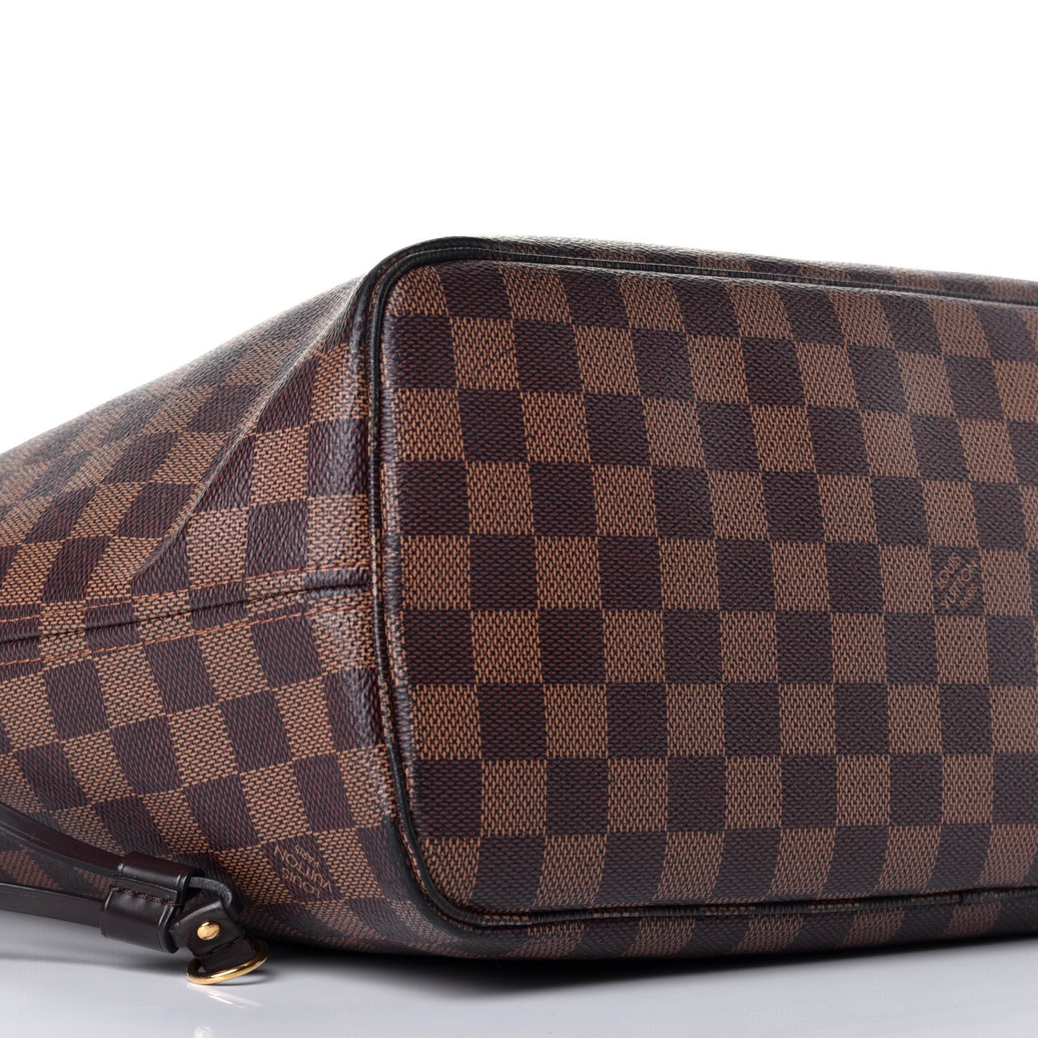 Louis Vuitton Damier Ebene Neo Neverfull MM 7 of 9