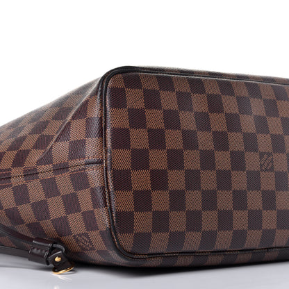 Louis Vuitton Damier Ebene Neo Neverfull MM 7 of 9