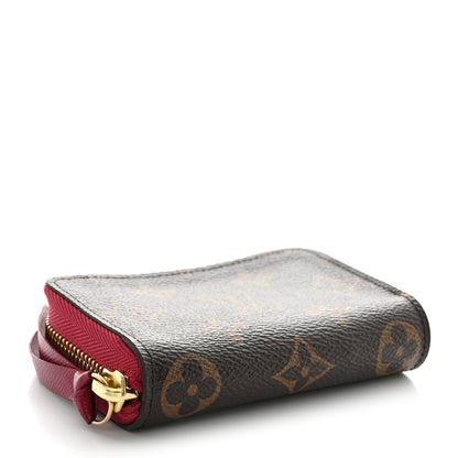 Louis Vuitton Monogram Zippy Multicartes Fuchsia 4 of 8