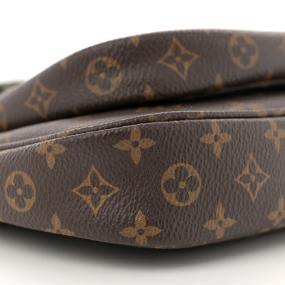 Louis Vuitton Monogram Multi Pochette Accessories Kaki 9 of 11