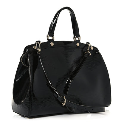 Louis Vuitton Electric Epi Brea MM Black 2 of 15