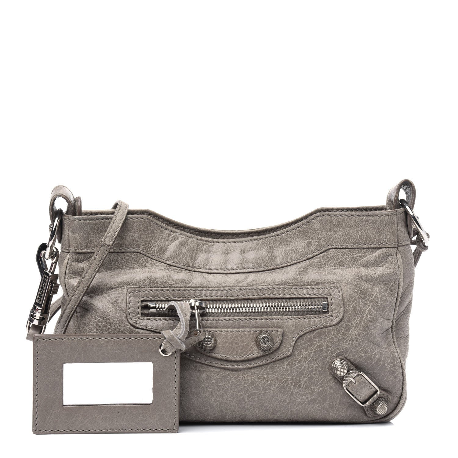 Balenciaga Agneau Giant 12 Silver Hardware Hip Papyrus 1 of 30