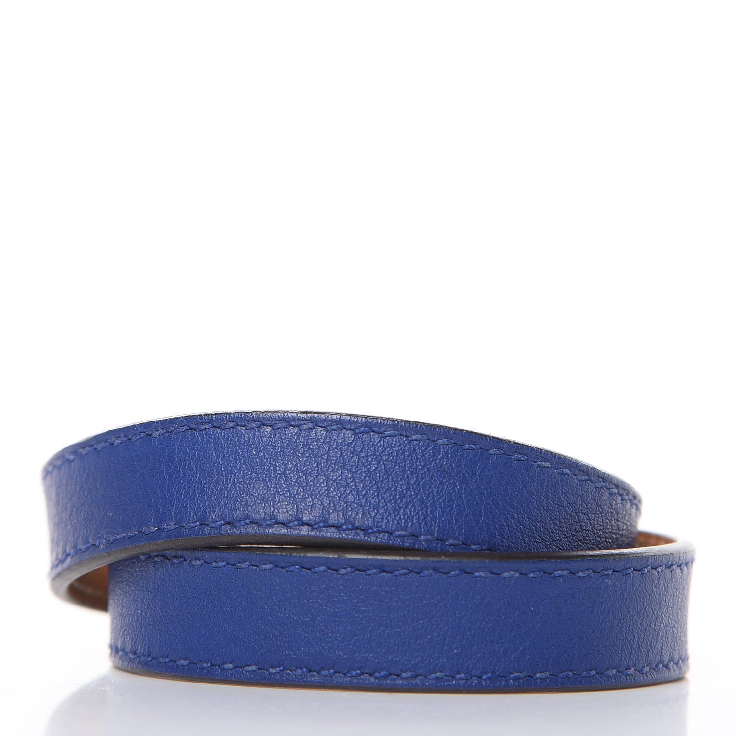 Hermes Swift Kelly Double Tour Bracelet S Bleu Electrique 3 of 6