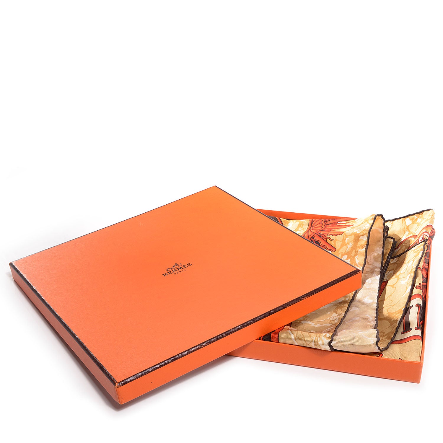 Hermes Silk Gloria Soli Scarf 90 7 of 7