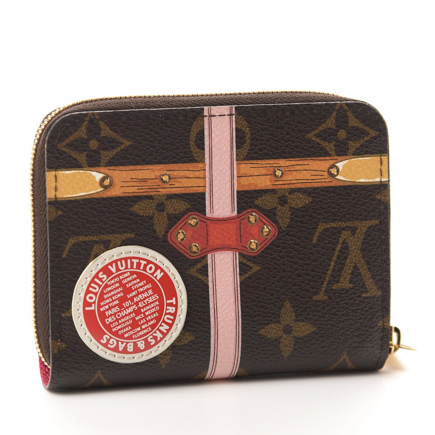 Monogram Summer Trunks Zippy Coin Purse