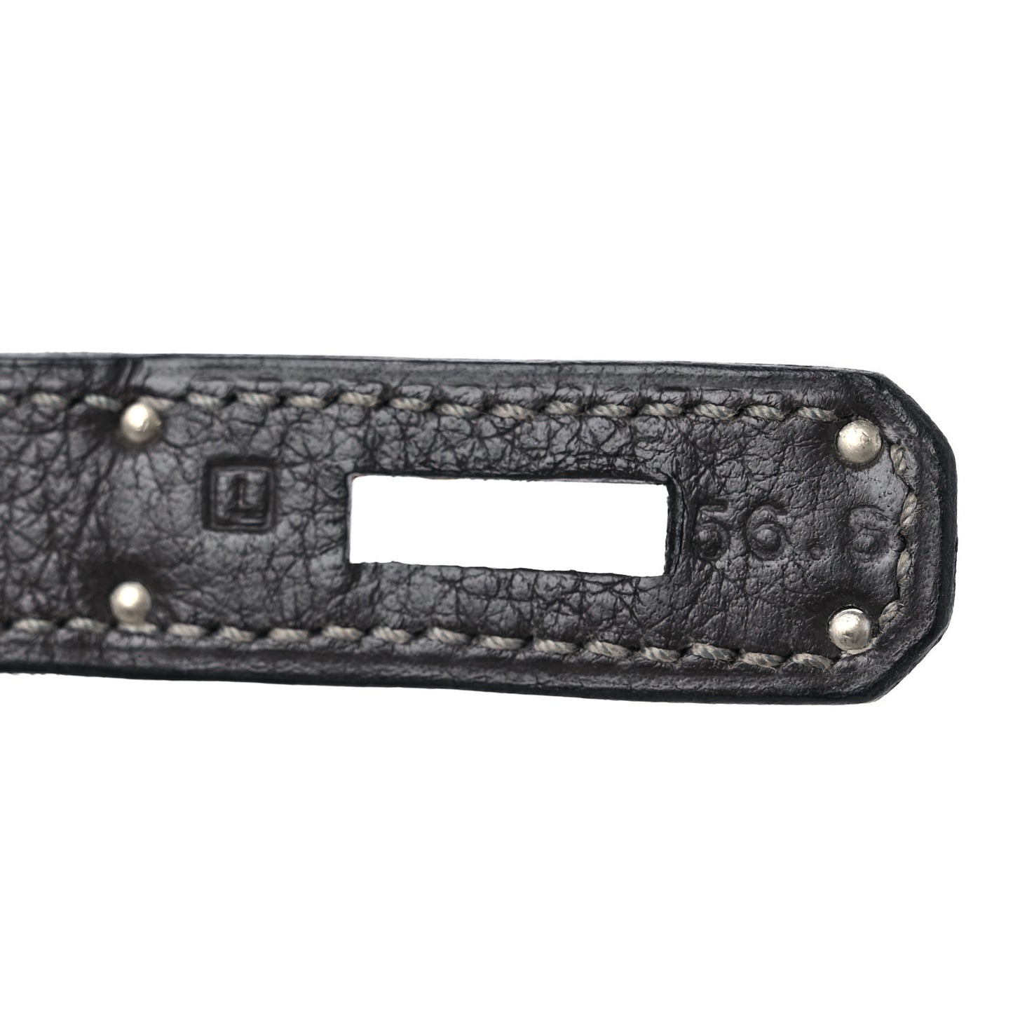 Taurillon Clemence BIRKIN 35 Graphite