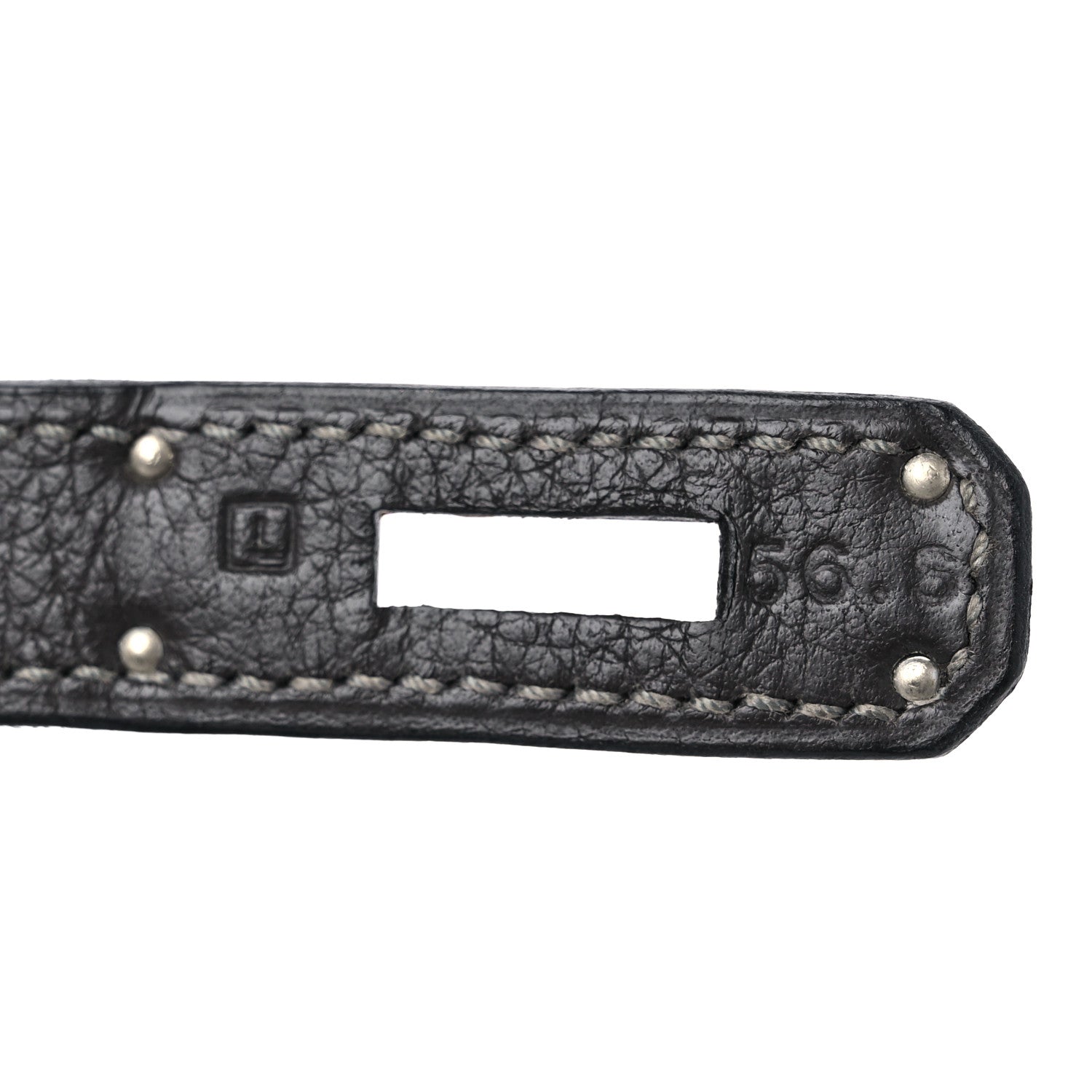 Hermes Taurillon Clemence BIRKIN 35 Graphite 7 of 14