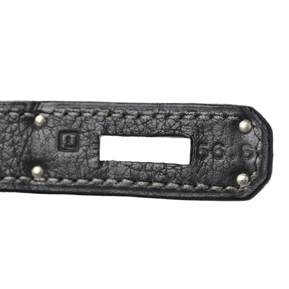 Hermes Taurillon Clemence BIRKIN 35 Graphite 7 of 14