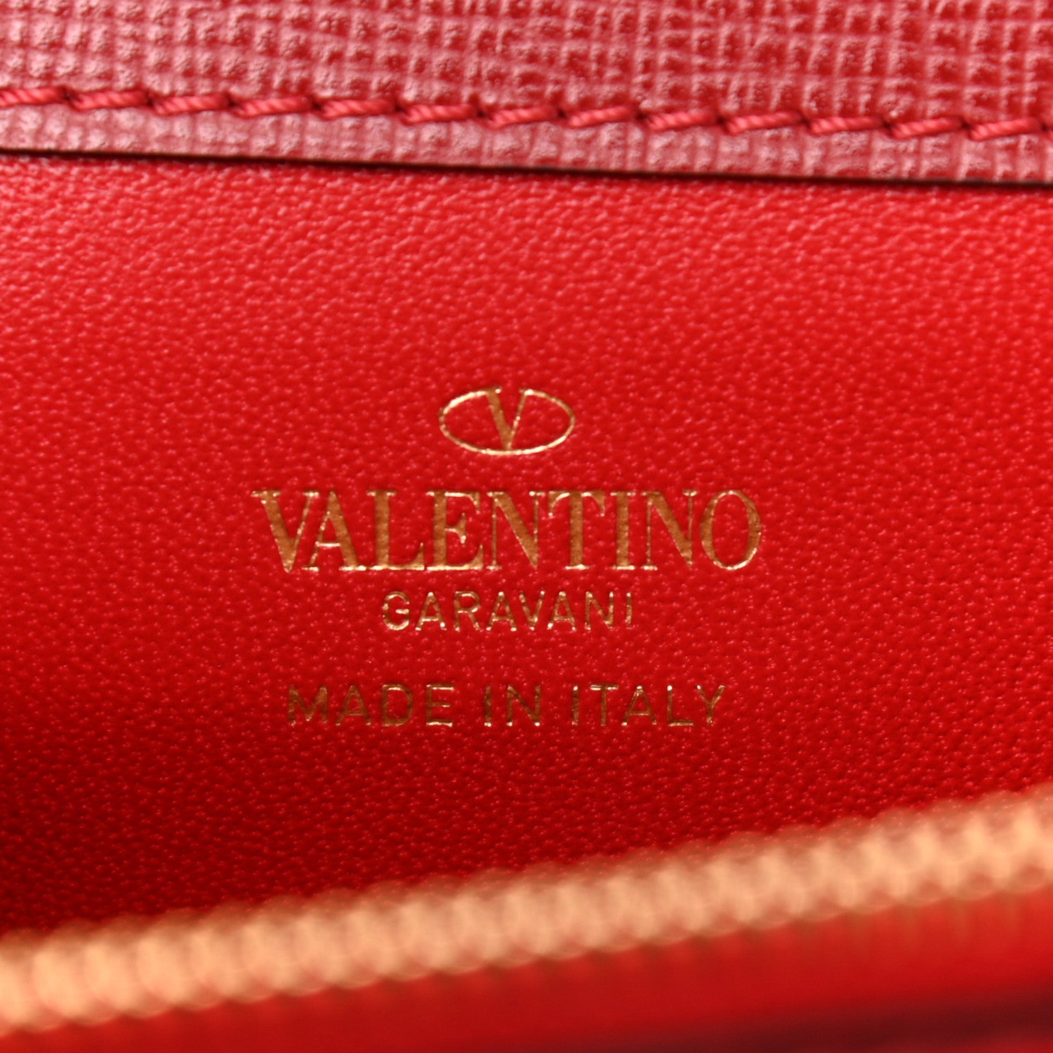 Valentino Garavani Grainy Calfskin Small Rockstud Alcove Top-Handle Flap Bag Rouge Pur 5 of 8
