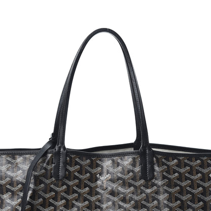 Goyard Goyardine Saint Louis PM Black 11 of 11