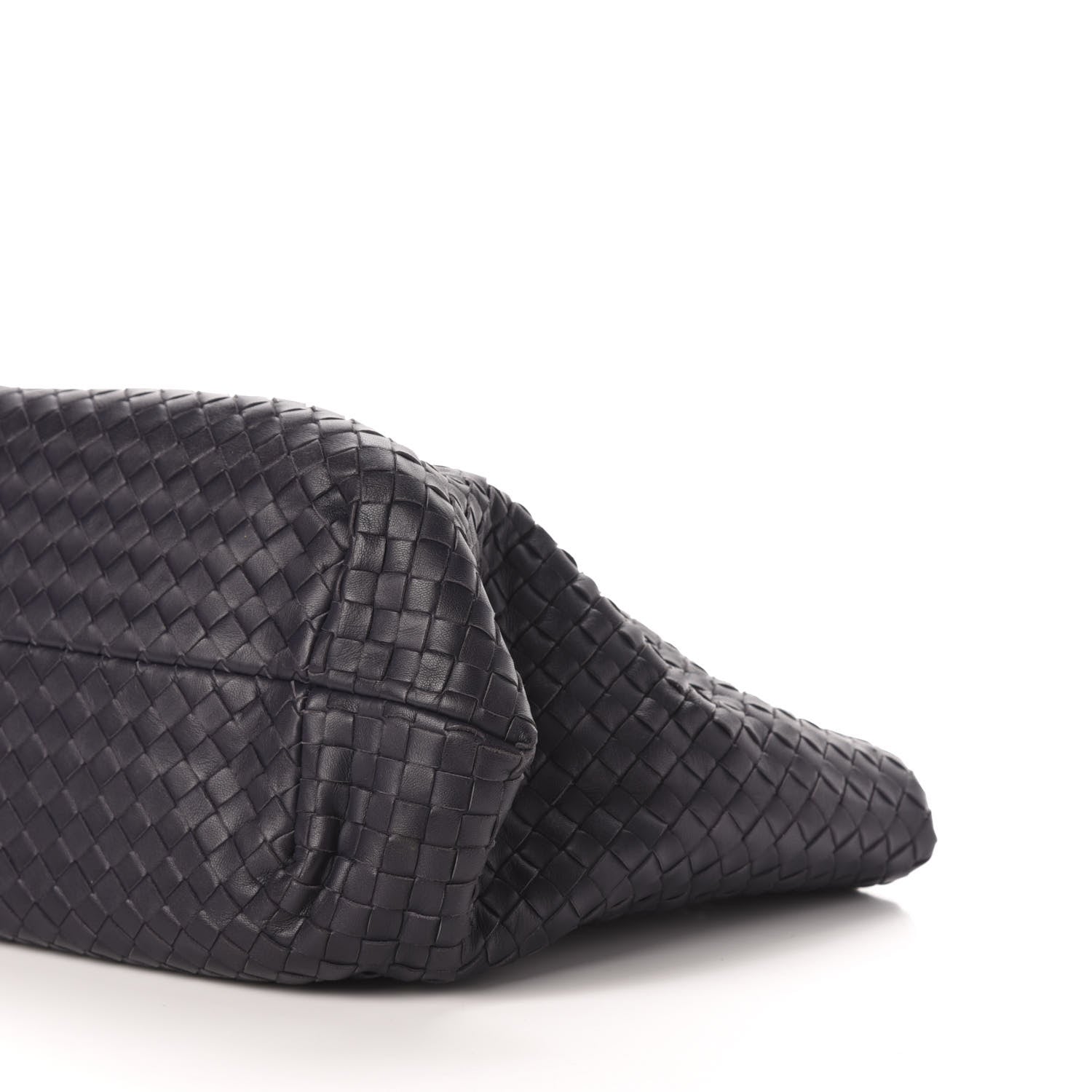 Bottega Veneta Nappa Intrecciato Large Capri Tote Ink 10 of 11