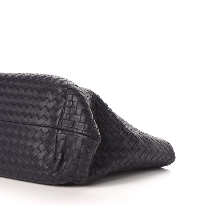 Bottega Veneta Nappa Intrecciato Large Capri Tote Ink 10 of 11
