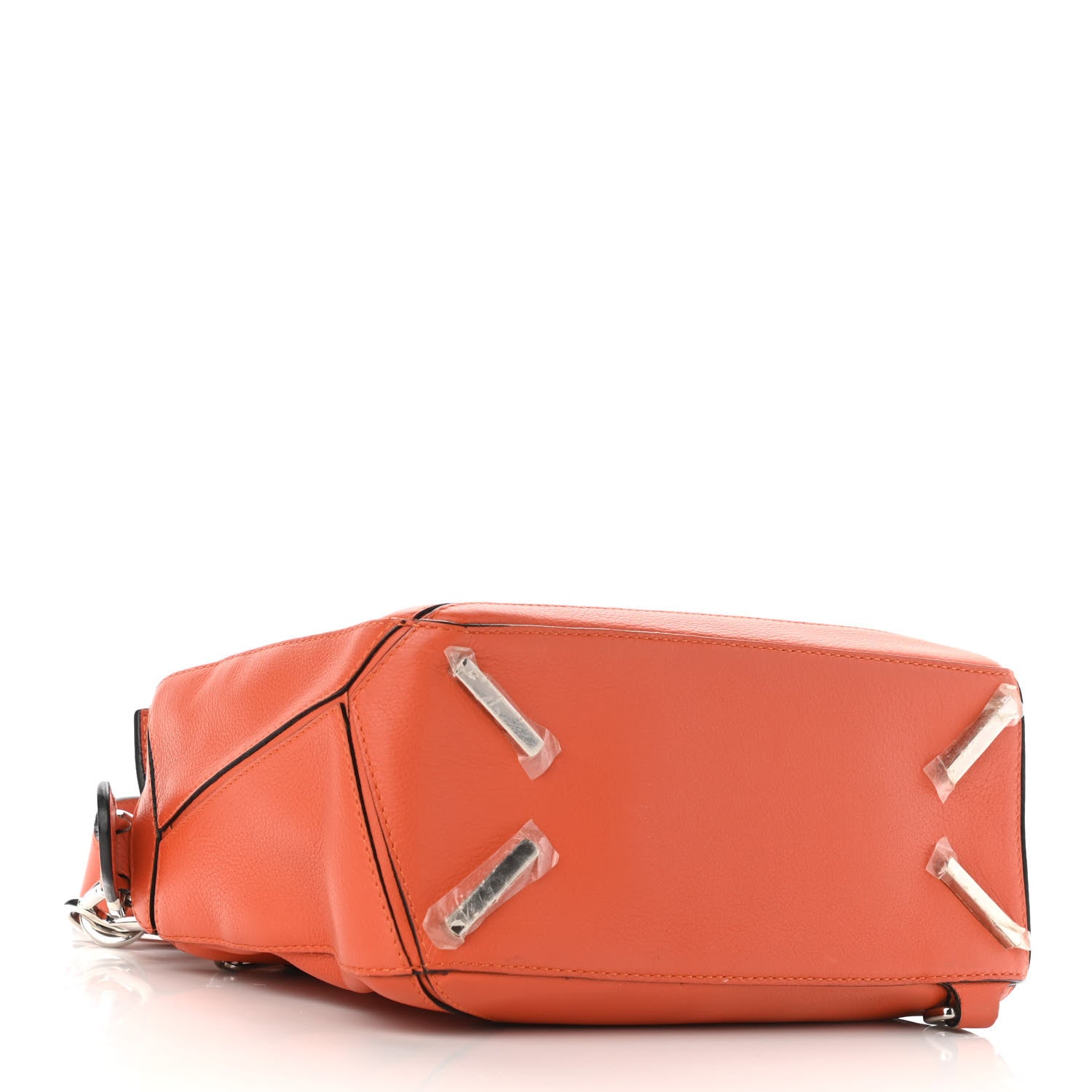 Loewe Calfskin Small Puzzle Bag Coral 6 of 19