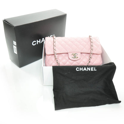 Chanel Caviar Medium Double Flap Pink 3 of 10
