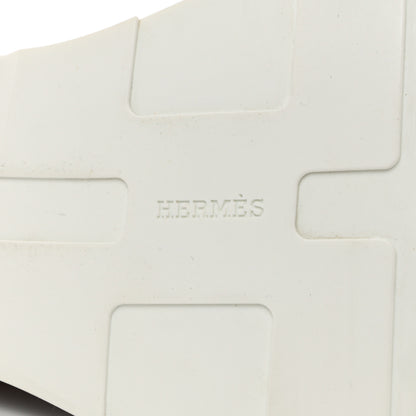 Hermes Technical Canvas Suede Goatskin Drive Sneakers 40 Rose Aube 7 of 8
