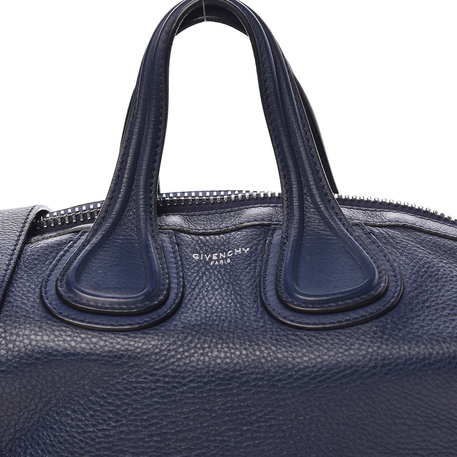 Givenchy Pebbled Calfskin Small Nightingale Navy 12 of 15