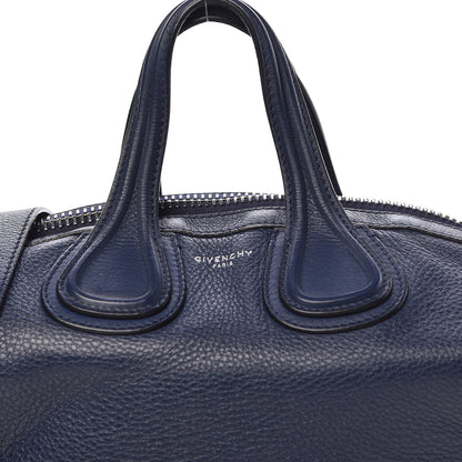 Givenchy Pebbled Calfskin Small Nightingale Navy 12 of 15