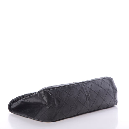 Chanel Aged Calfskin Quilted 2.55 Reissue 227 Flap Black 5 of 15