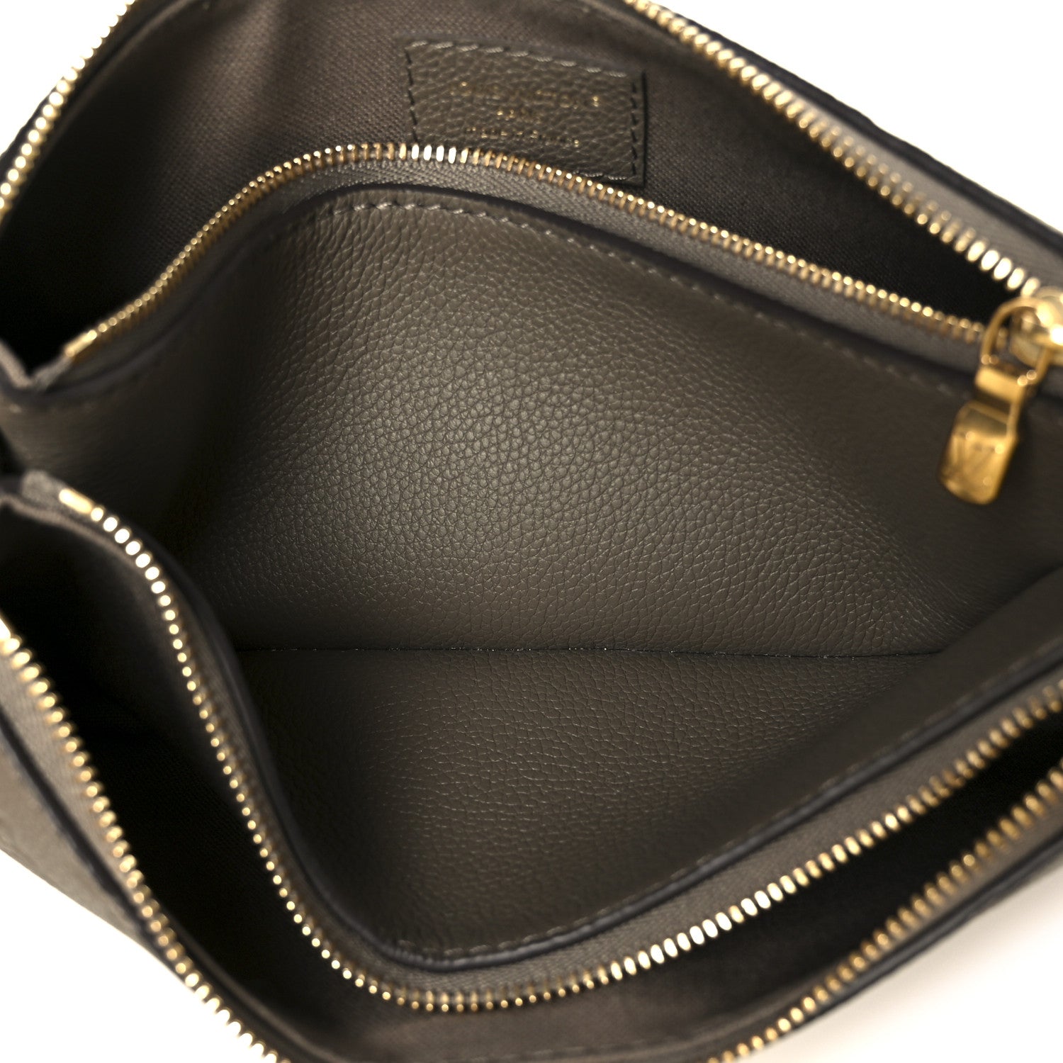 Louis Vuitton Empreinte Monogram Liv Pochette Smoke 7 of 12
