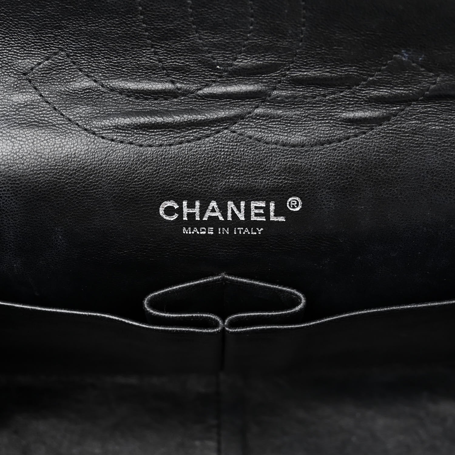 Chanel Patent Quilted Jumbo Double Flap Black 6 of 11