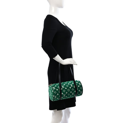 Louis Vuitton Monogram Jacquard Velvet Papillon Vert 2 of 9