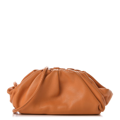 Bottega Veneta Butter Calfskin Coin Purse Light Orange 1 of 10