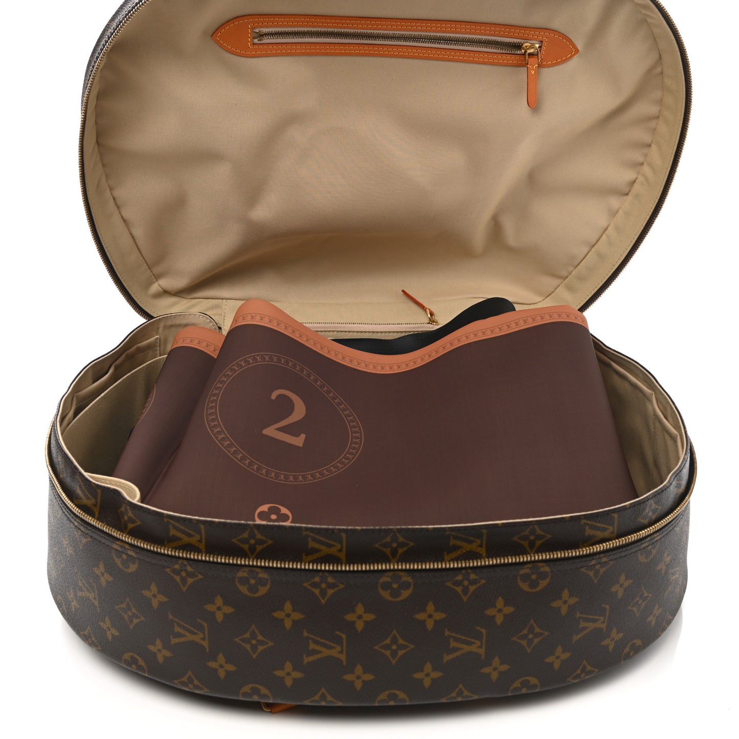 Monogram Iconoclasts Karl Lagerfeld Punching Suitcase and Boxing Gloves